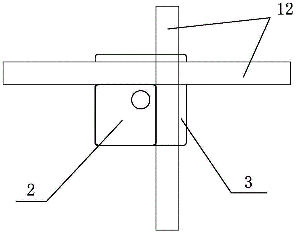 A high-performance fiber mesh anchoring system and anchoring method