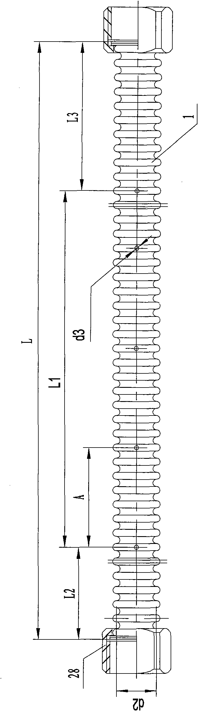 Shape following-up flexible heating device