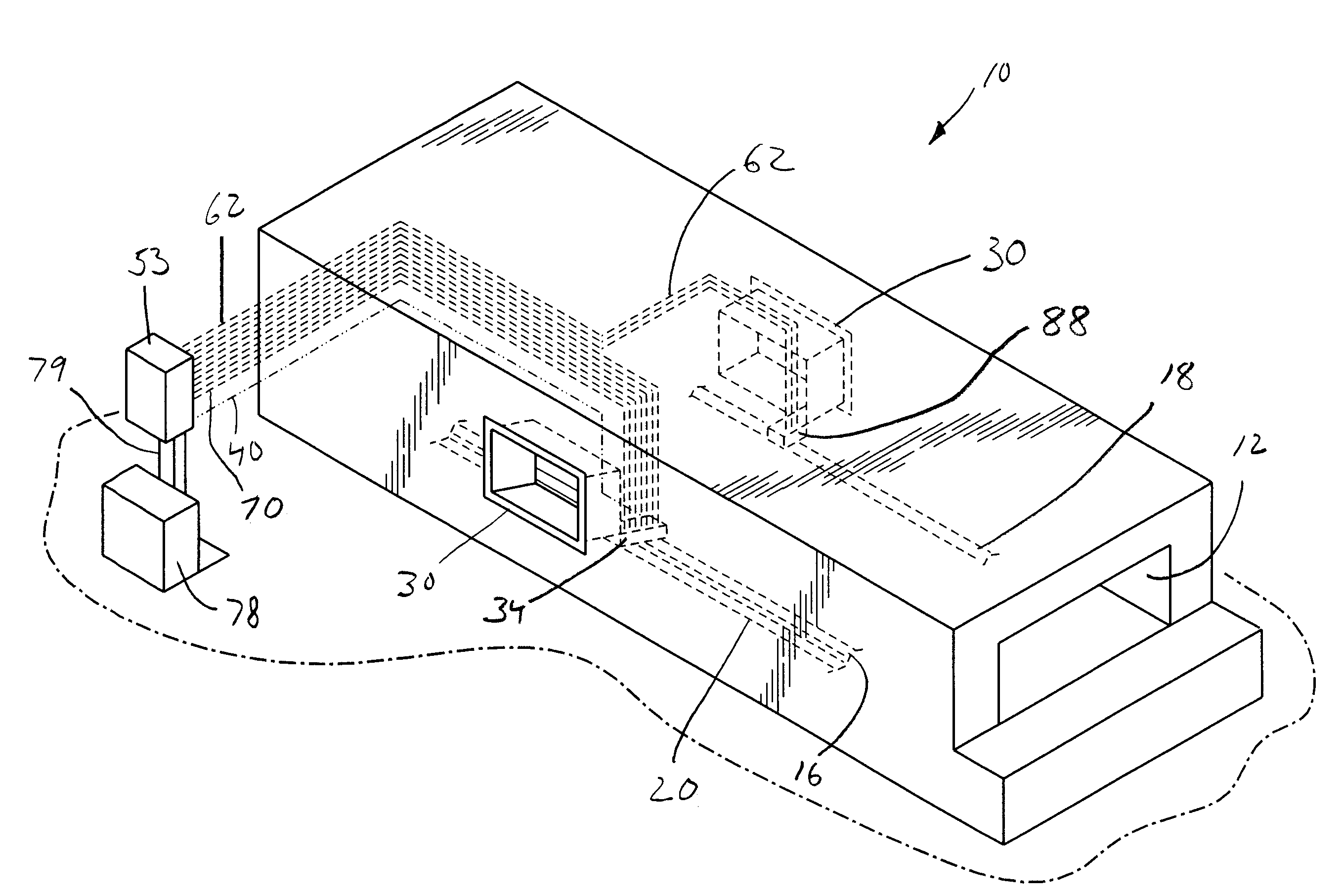 Conveyor chain lubrication system