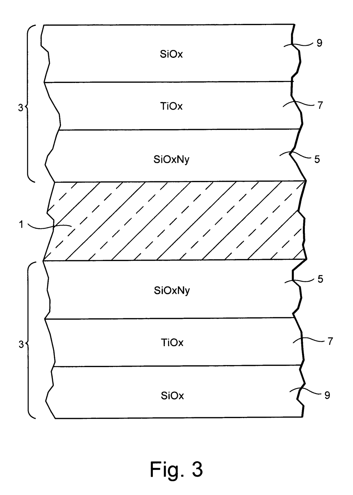 Temperable three layer antirefrlective coating, coated article including temperable three layer antirefrlective coating, and/or method of making the same