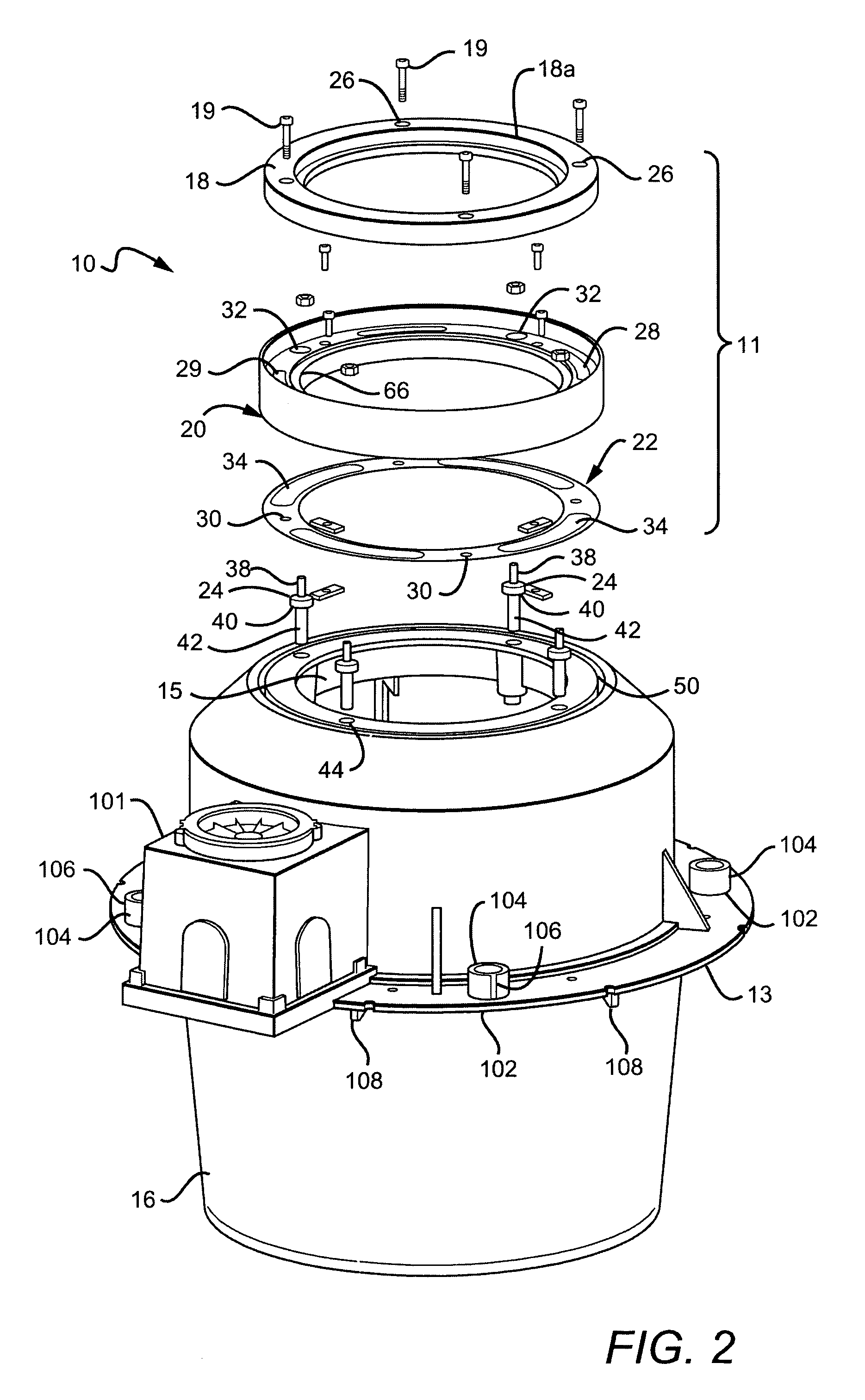 In-grade light fixture with leveling and alignment mechanisms, installation features and anti-condensation valve