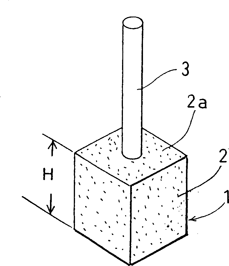 Capacitor element of solid electrolytic capacitor and method for manufacturing the same, solid electrolytic capacitor