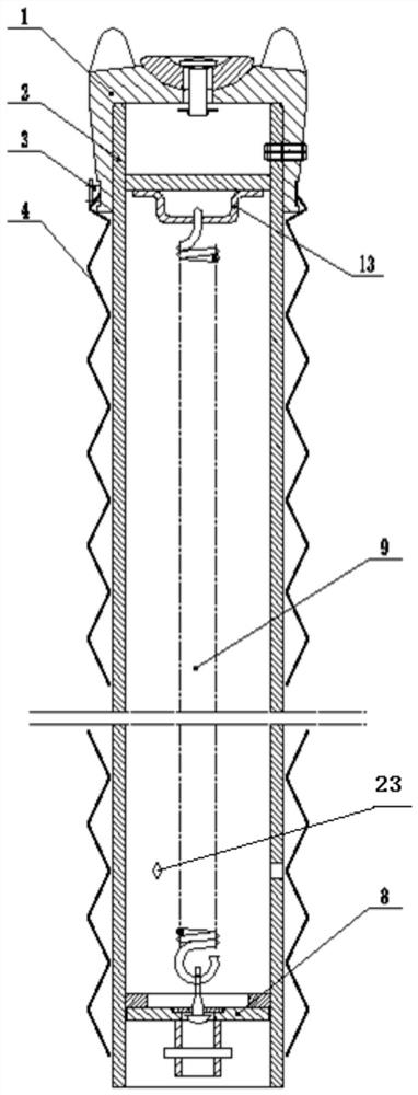 Modular single hydraulic prop