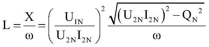 Reactive power compensation method for overhead power transmission line