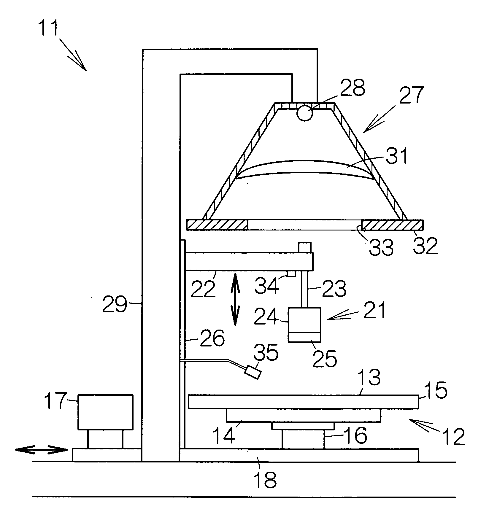 Solder repairing apparatus and method of repairing solder