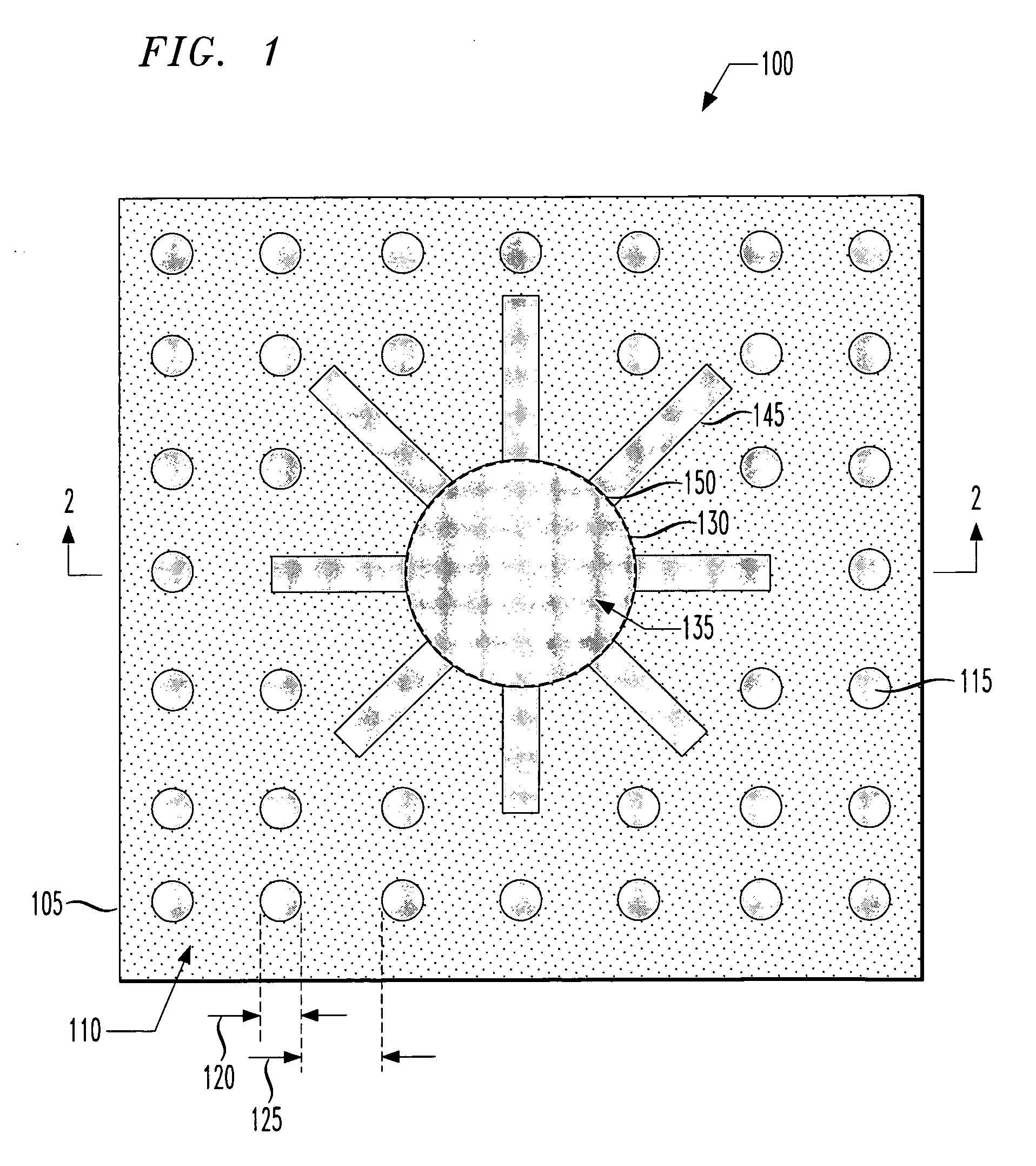 Structured surfaces with controlled flow resistance