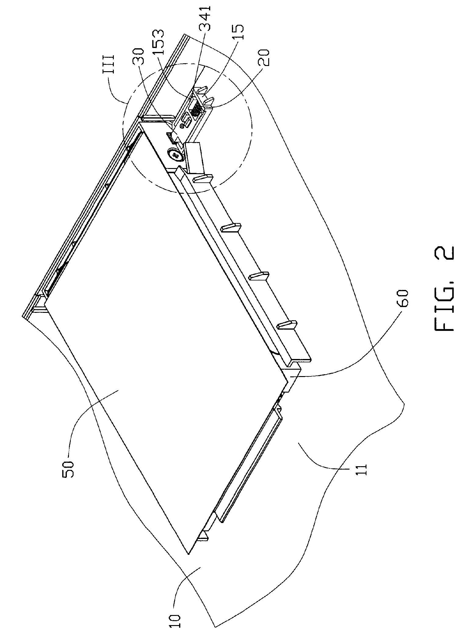 Mounting apparatus for storage device