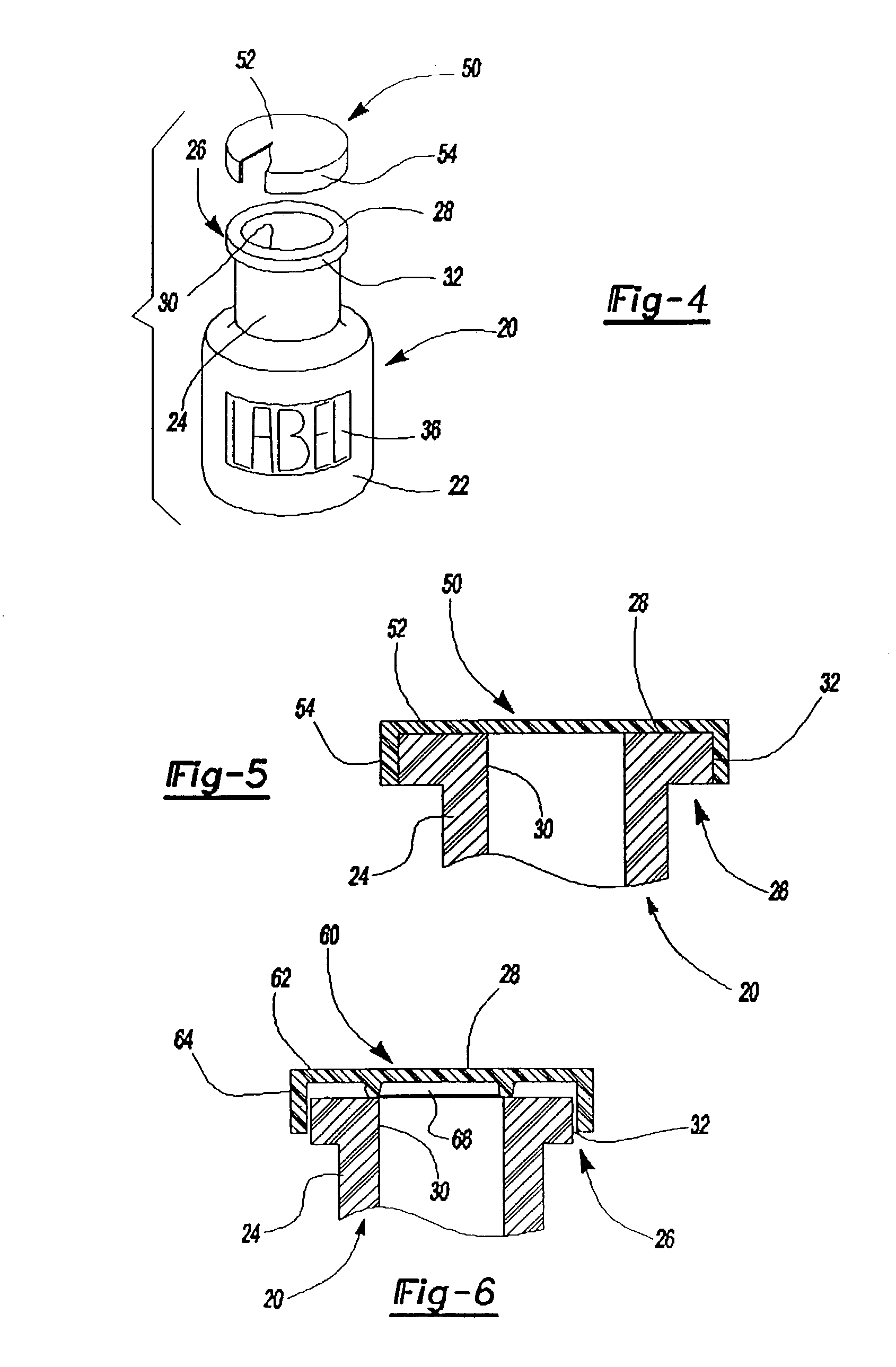 Method of fusing a component to a medical storage or transfer device and container assembly