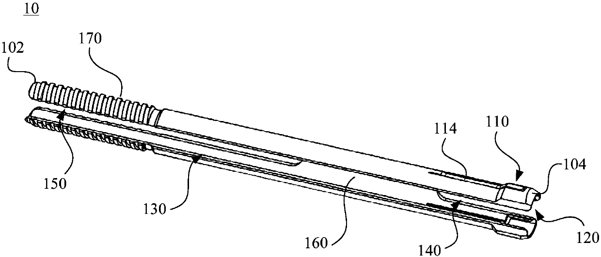 Sleeve, auxiliary device for mounting connection rod and mounting method of connection rod