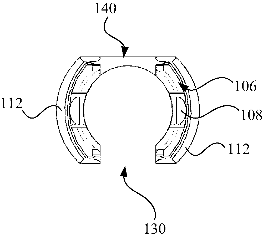 Sleeve, auxiliary device for mounting connection rod and mounting method of connection rod