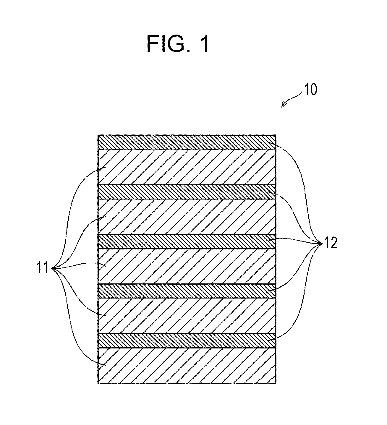 Gas barrier film, film substrate provided with gas barrier film, and electronic device including the film substrate