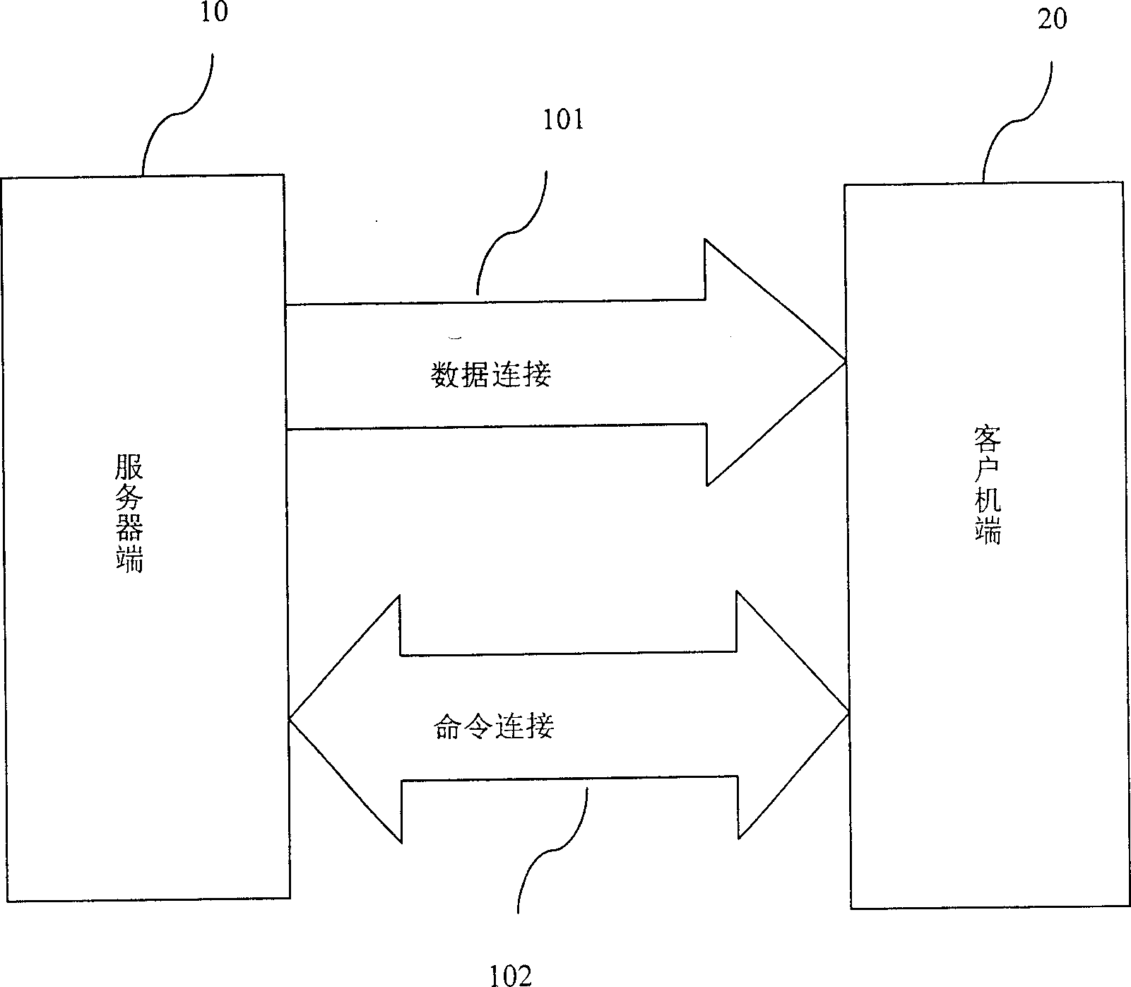 File preassemble system and method by using broadcasting mechanism to balance loads