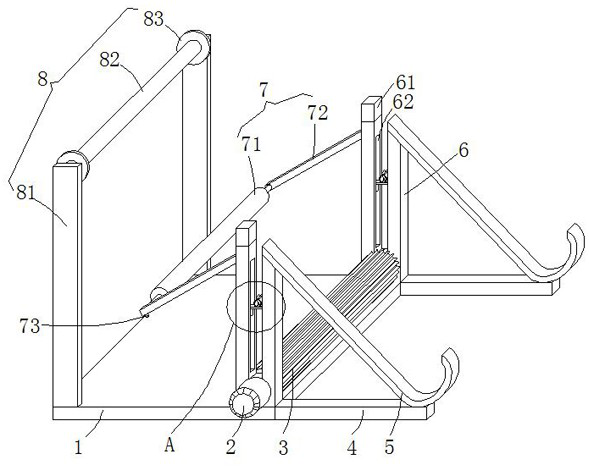 Yarn winding device for textile