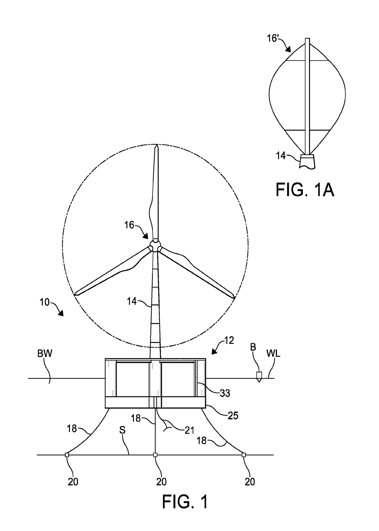 Method of construction, assembly, and launch of a floating wind turbine platform
