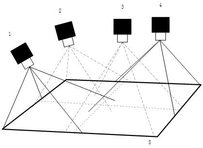 Acquisition device for acquiring high-definition images of rice planthoppers and rapid splicing method