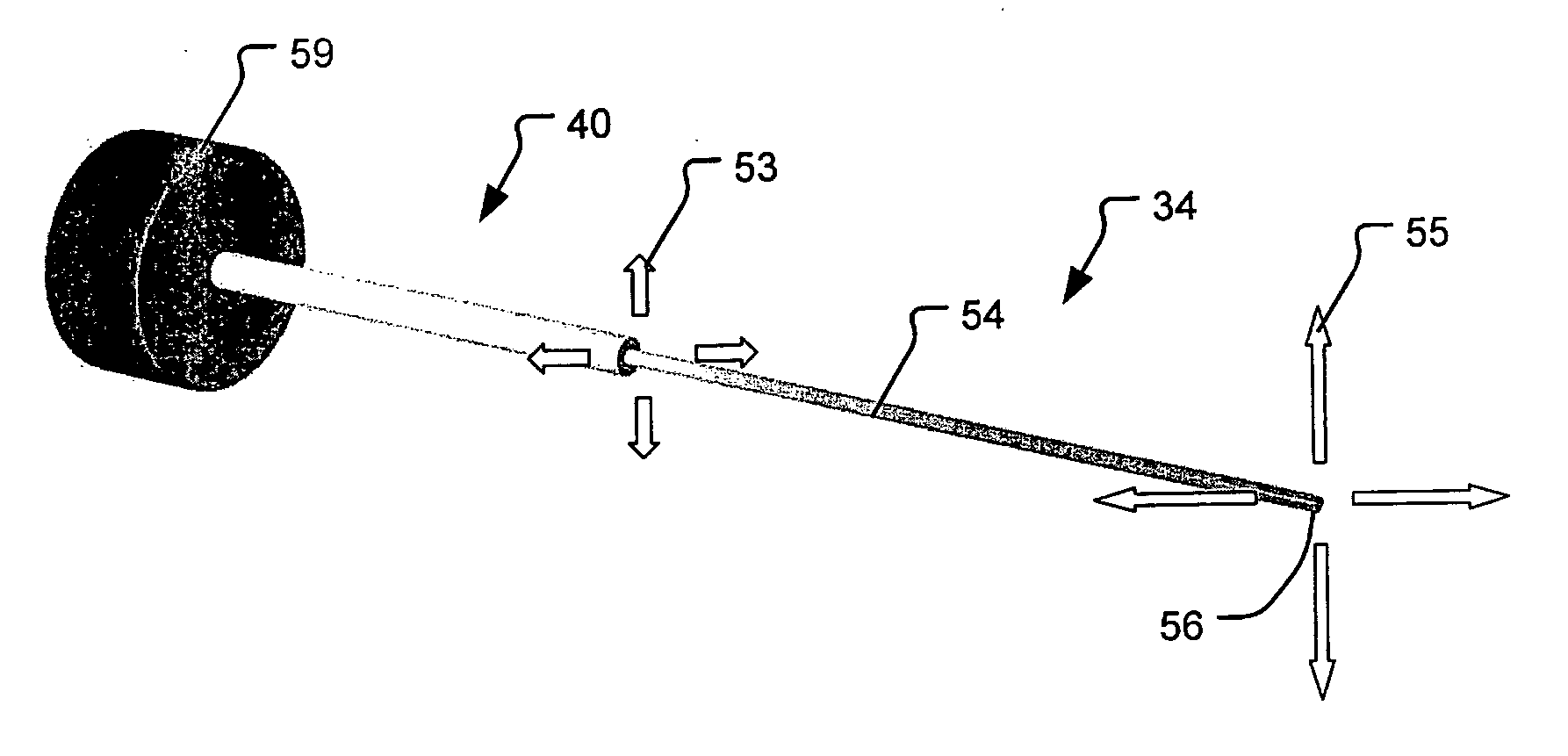 Methods and systems for counterbalancing a scanning beam device