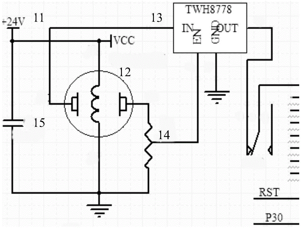 A self-alarm and self-control system for vehicle alcohol concentration