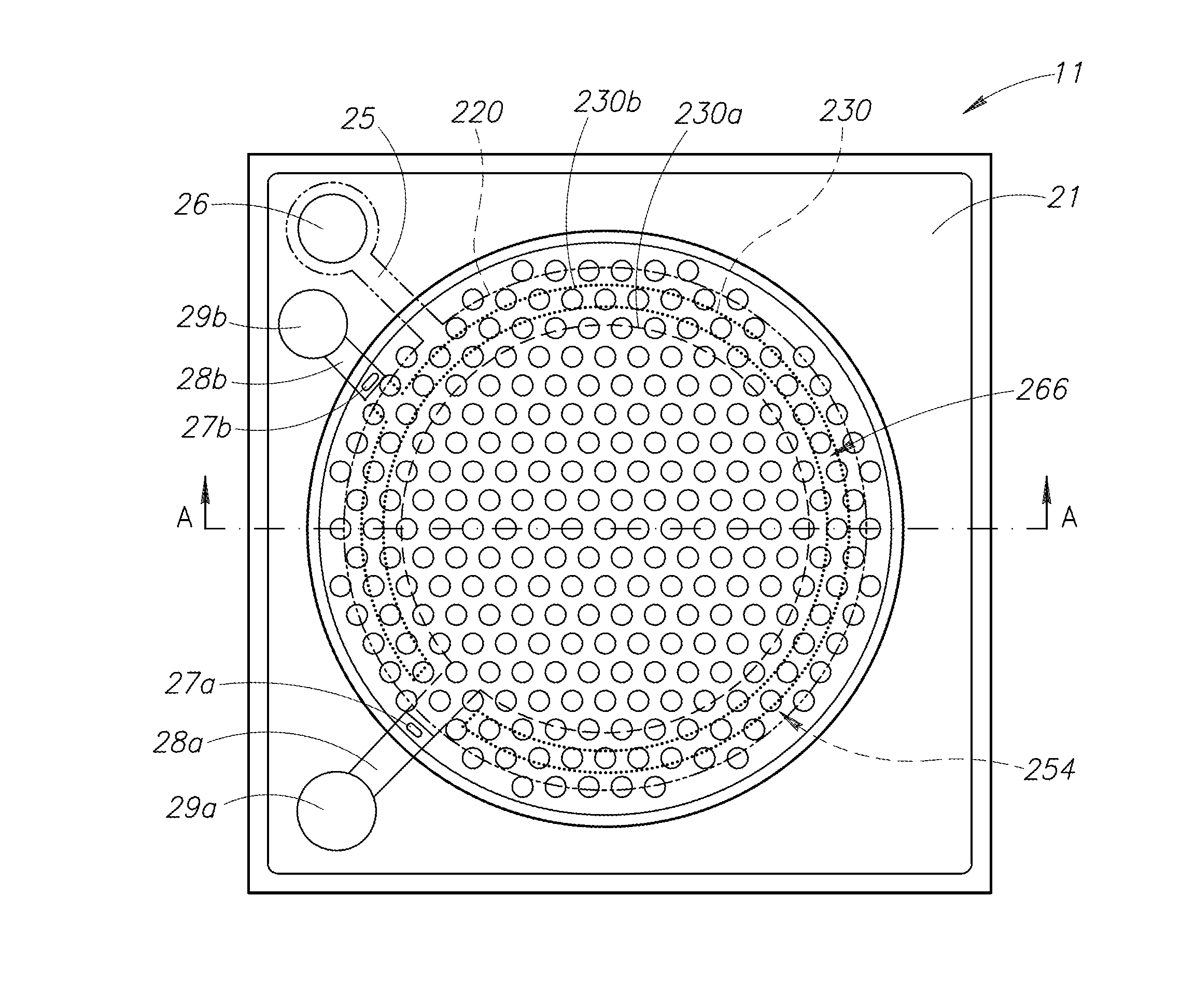 Acoustic transducer and interface circuit