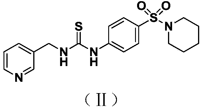 Urea type derivative used as nicotinamide ribose phosphate transferase inhibitor, as well as preparation method and application thereof