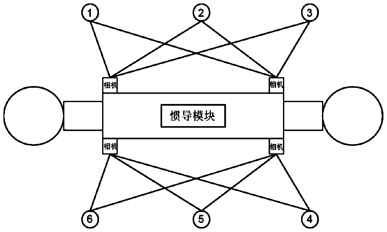 Coal mining machine positioning and attitude determination method with additional exterior orientation element constraints