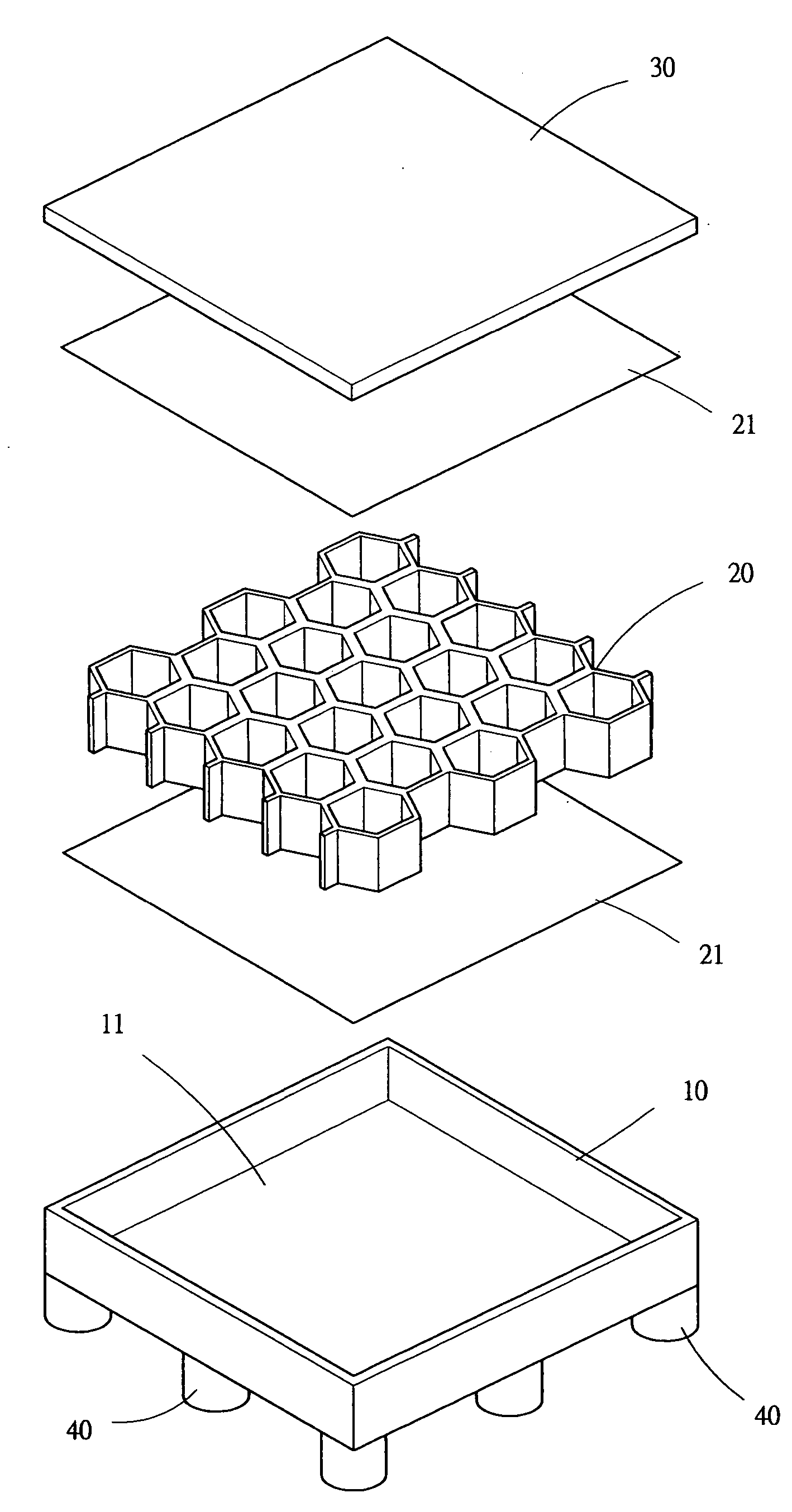Pallet structure
