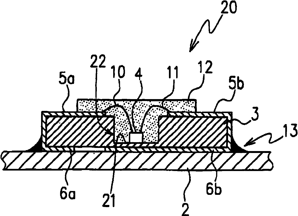 Light emitting diode with heat release effect