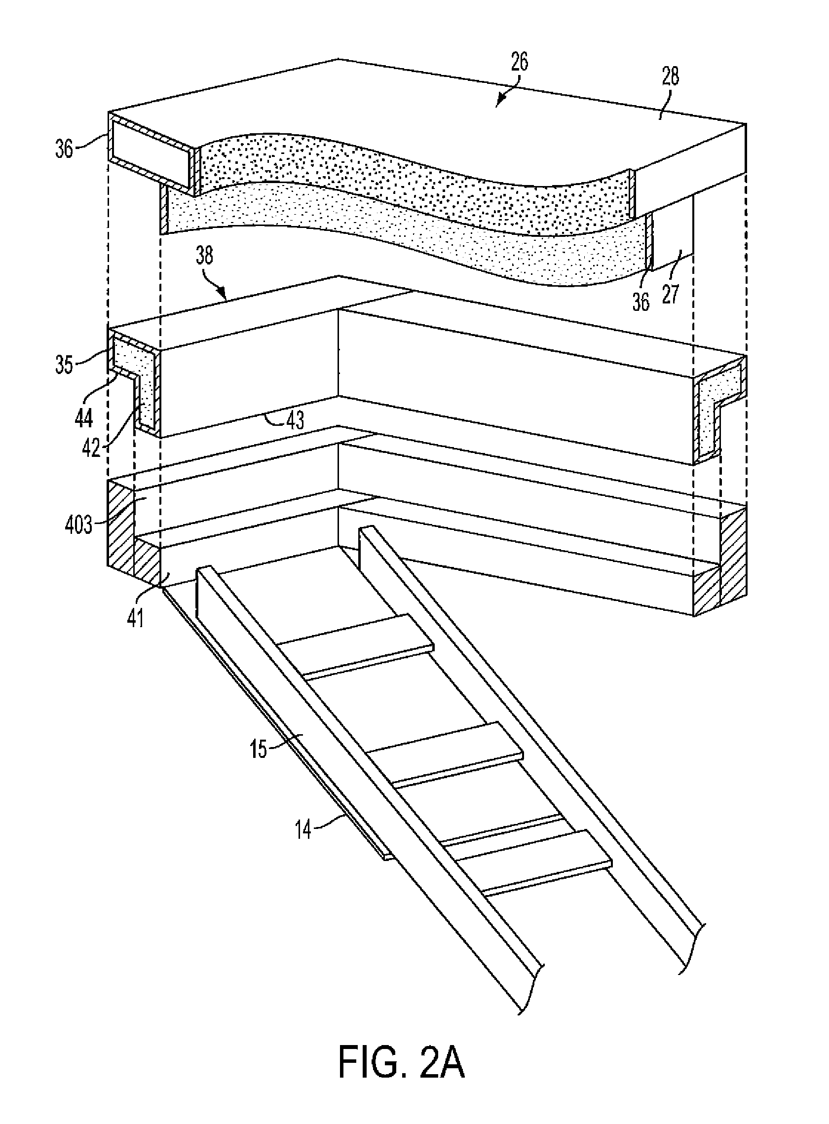 Systems and methods for insulating attic openings