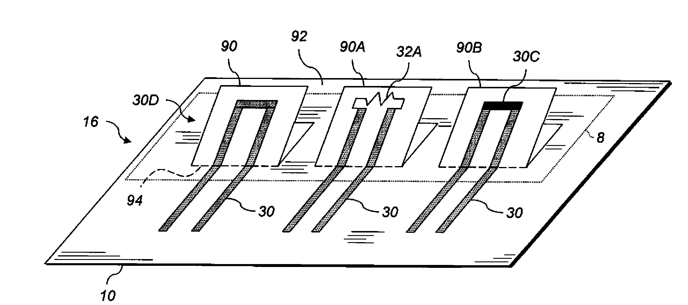 Altering conductor in electronic storage system