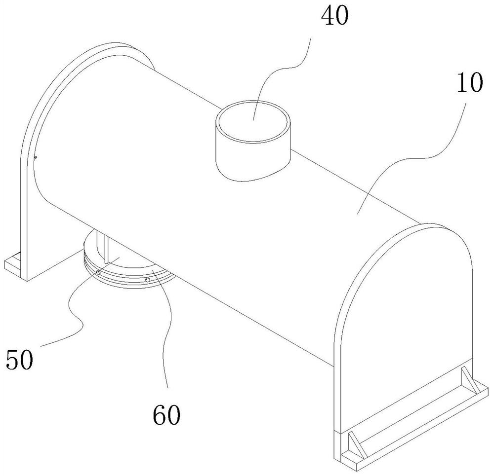 Dust overflow prevention system of boiler coal feeder