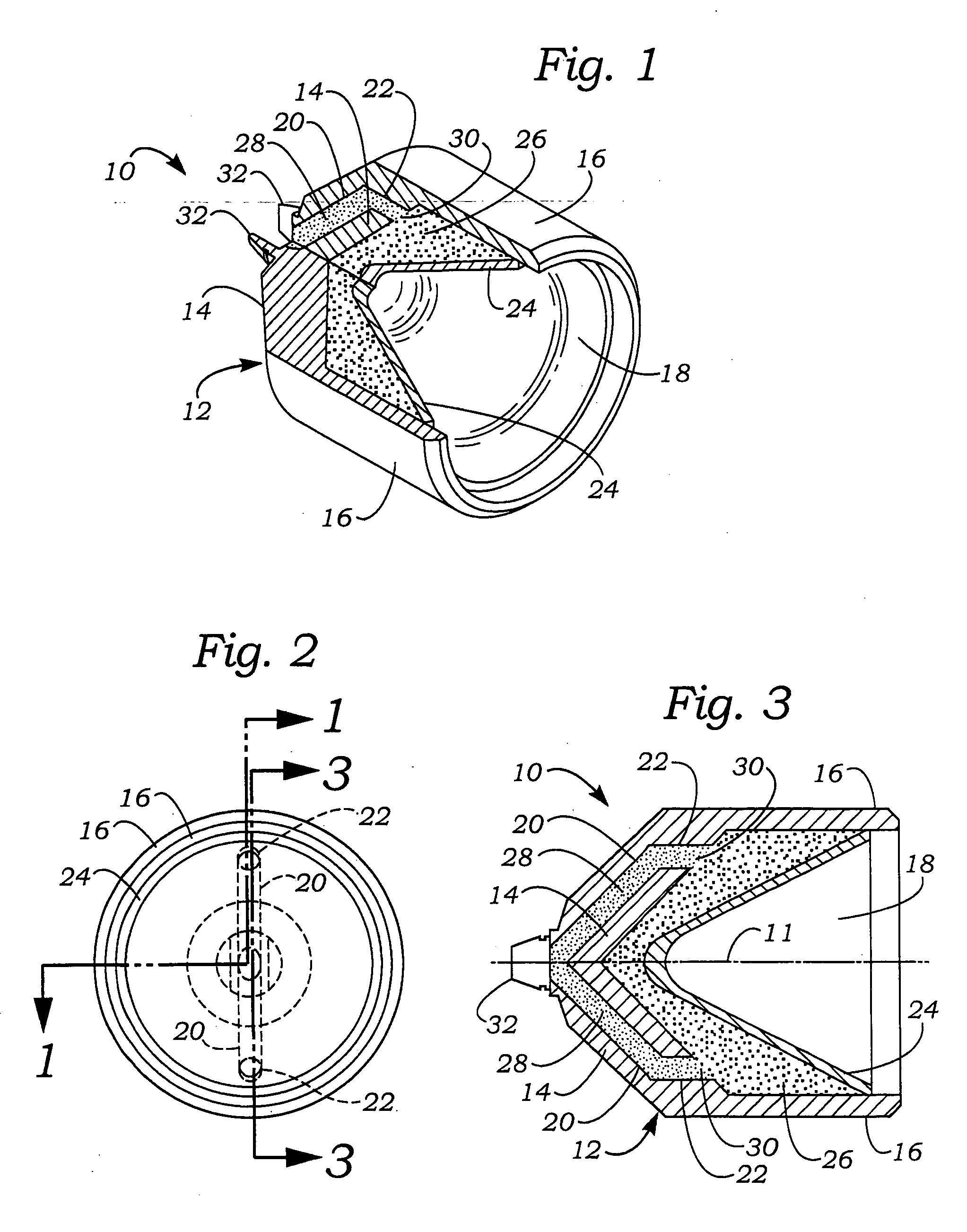 Unique multiple point initiated shaped charge perforator and method for its use