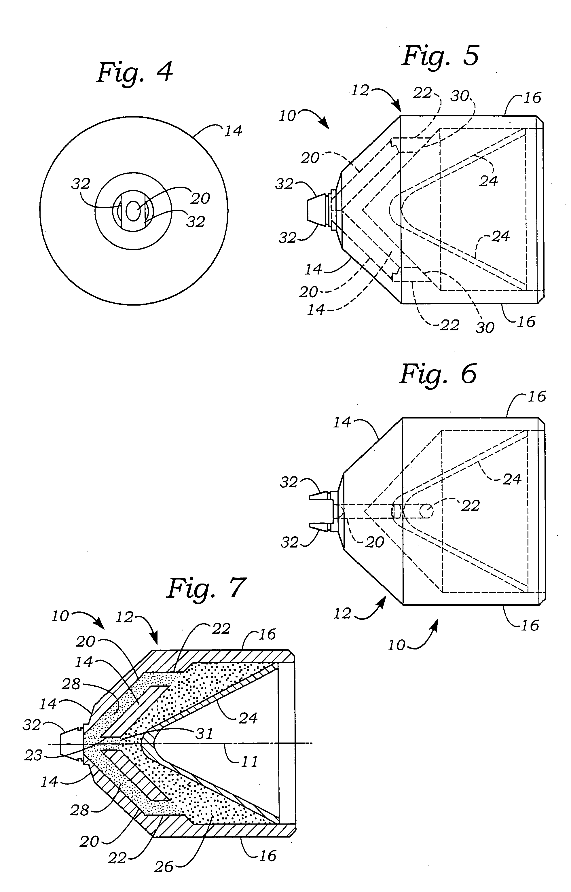 Unique multiple point initiated shaped charge perforator and method for its use