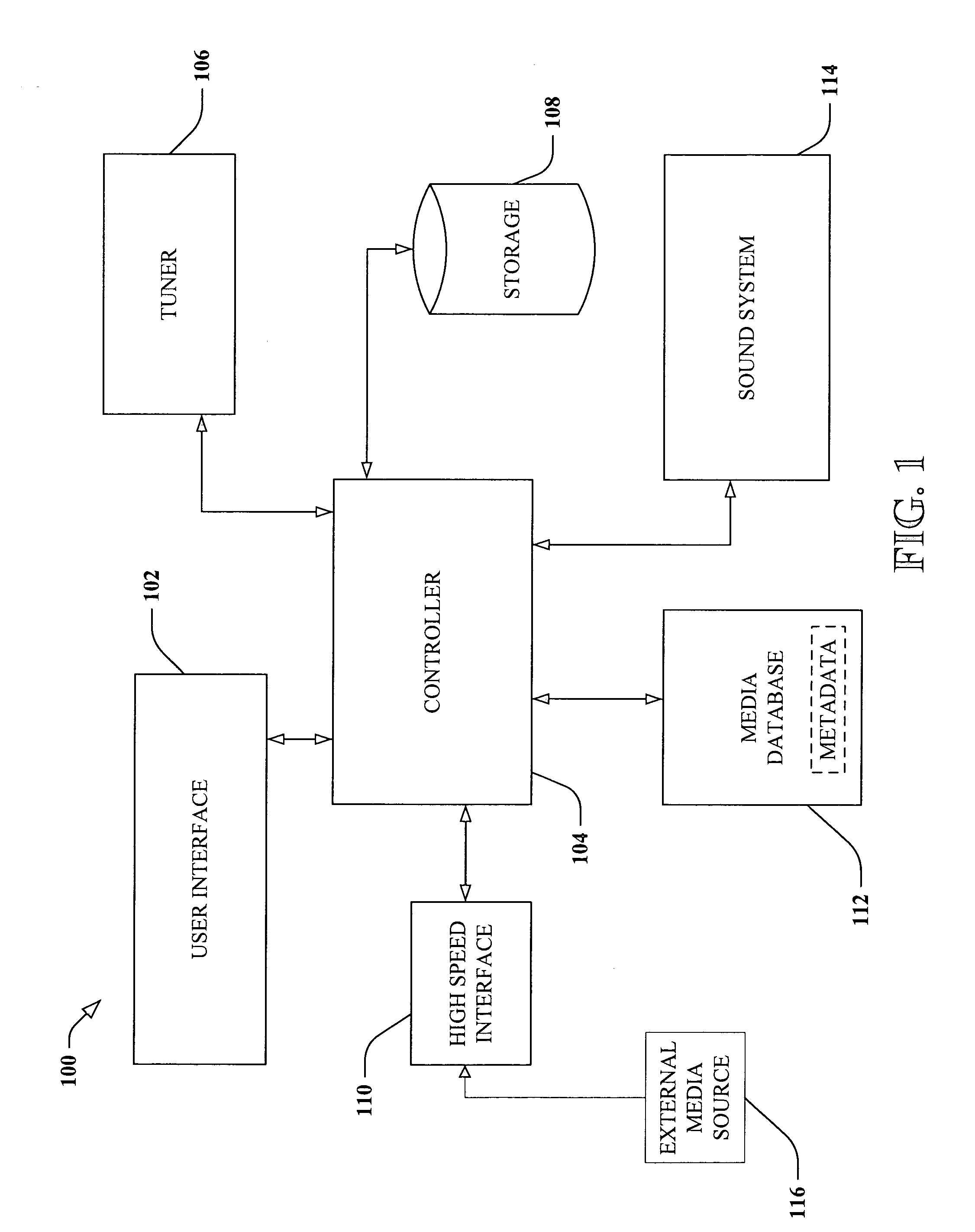 Select content audio playback system for automobiles