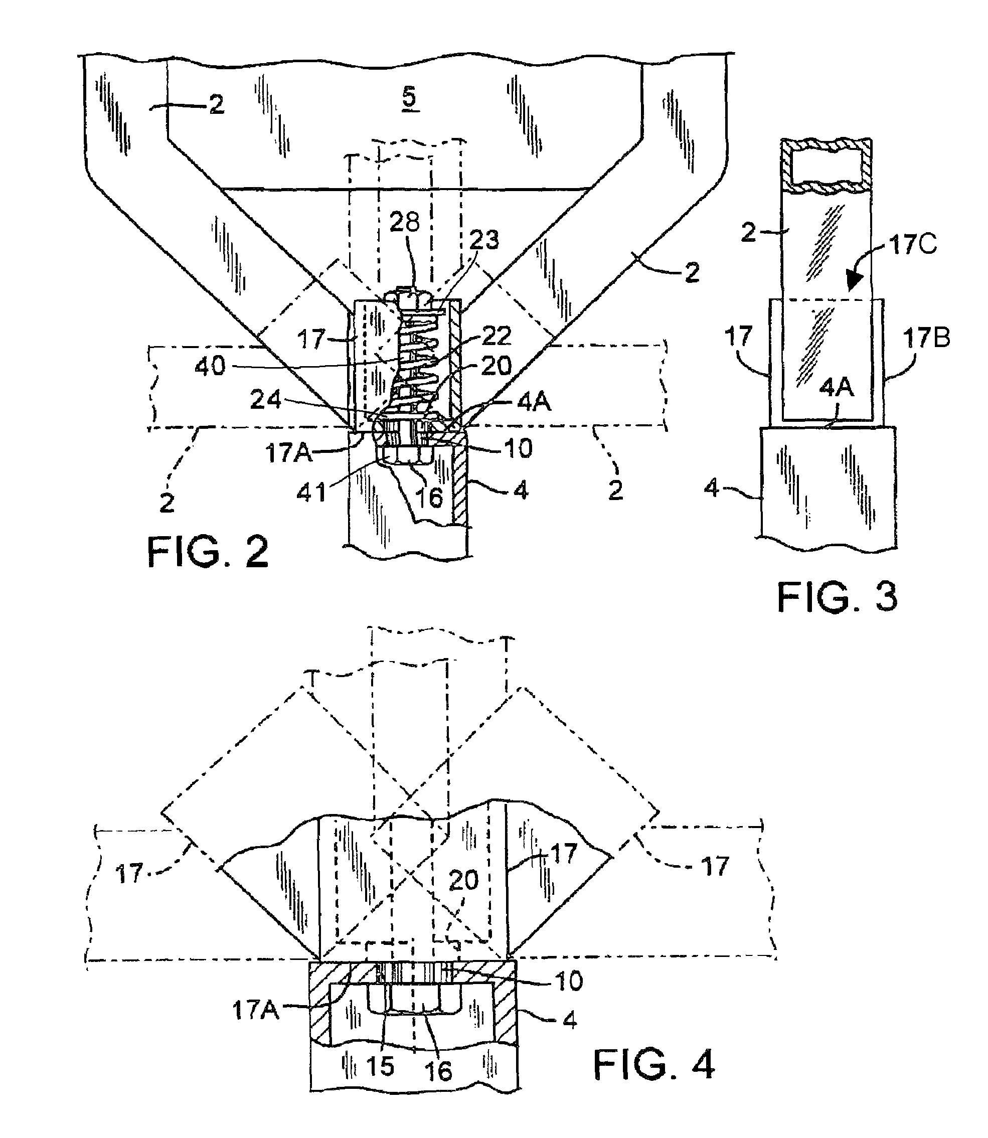 Yieldable support for a mailbox