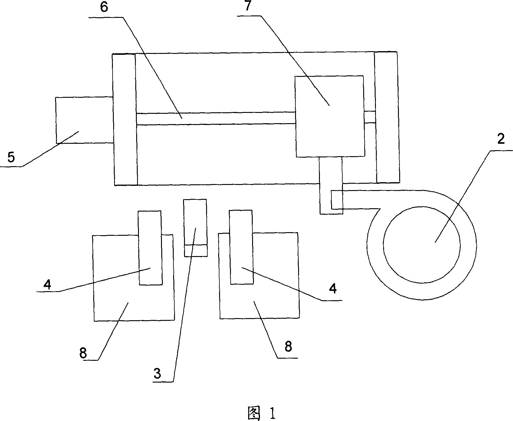 Pin diameter automatic detecting and sorting system