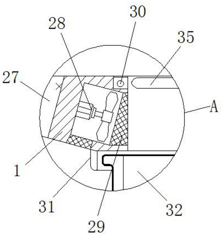 A stir-fry device for ginger candy production with shaping function