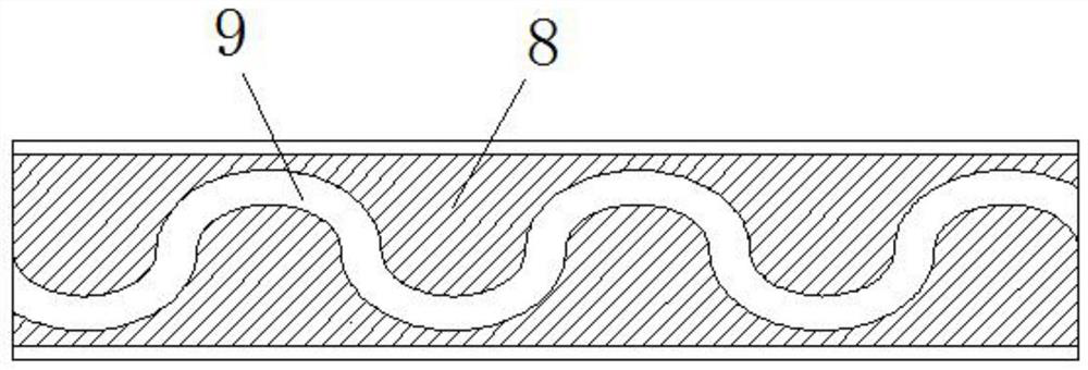 A stir-fry device for ginger candy production with shaping function