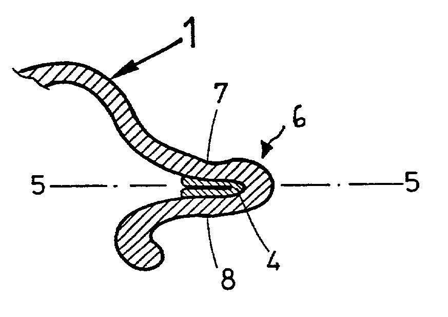 Device for non-invasively correcting the shape of a human external ear