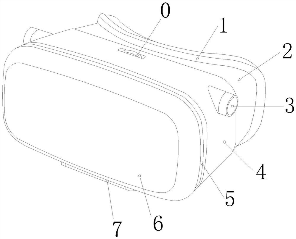 A barrier-free four-eye VR smart glasses for multi-person use