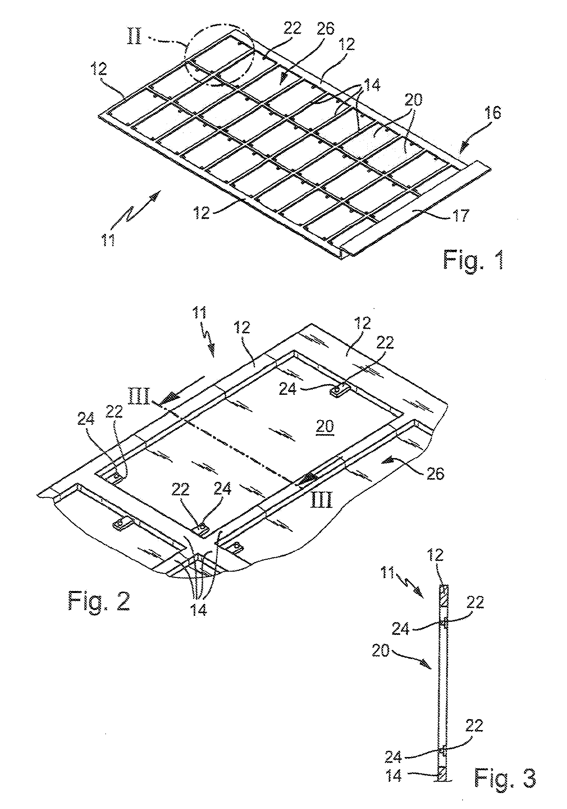 Device for picking up and holding a plurality of substrates and an electroplating device