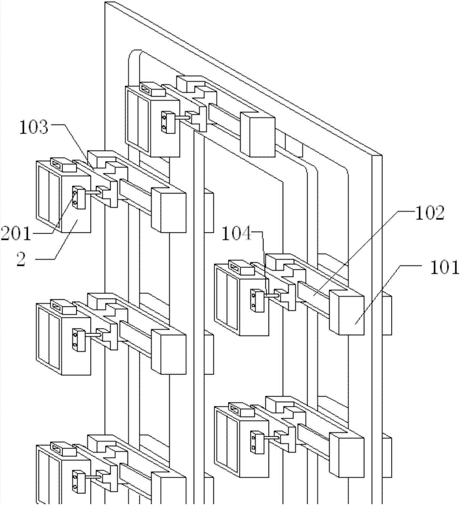 A lifting method for a continuous lifting cycle elevator system