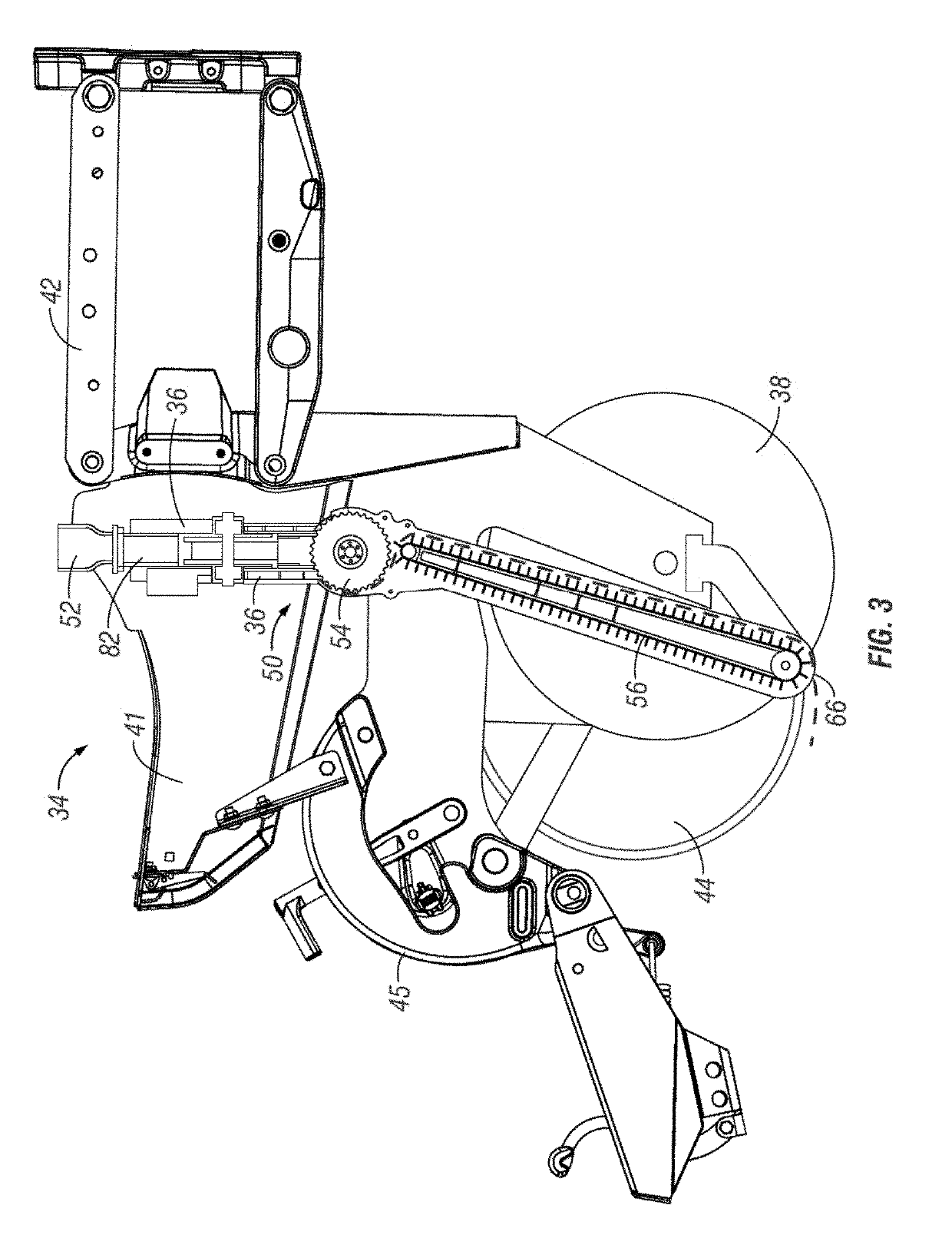 Planter with high speed seed delivery apparatus