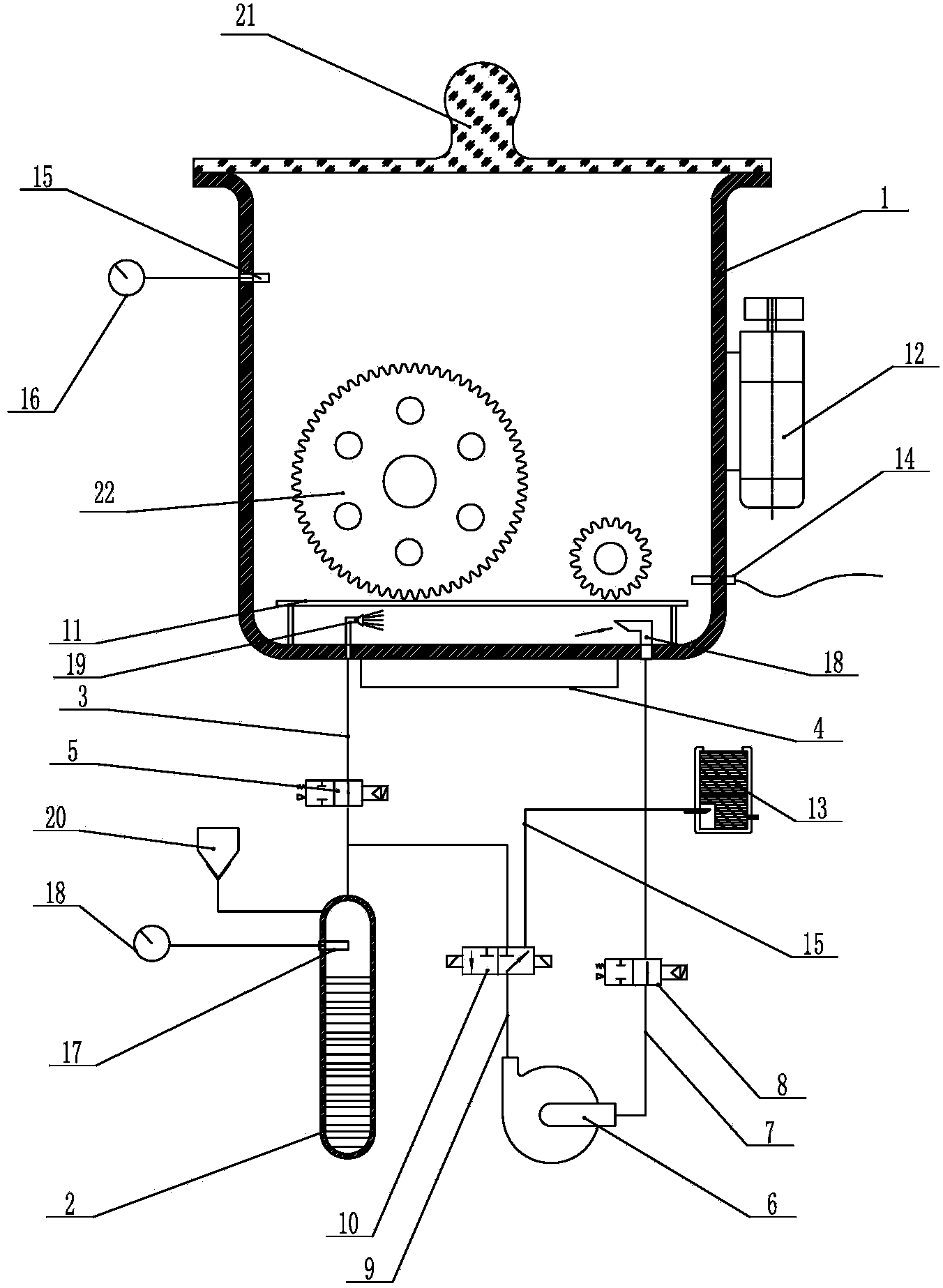 Apparatus and method for polishing three-dimensional printed plastic/resin pieces