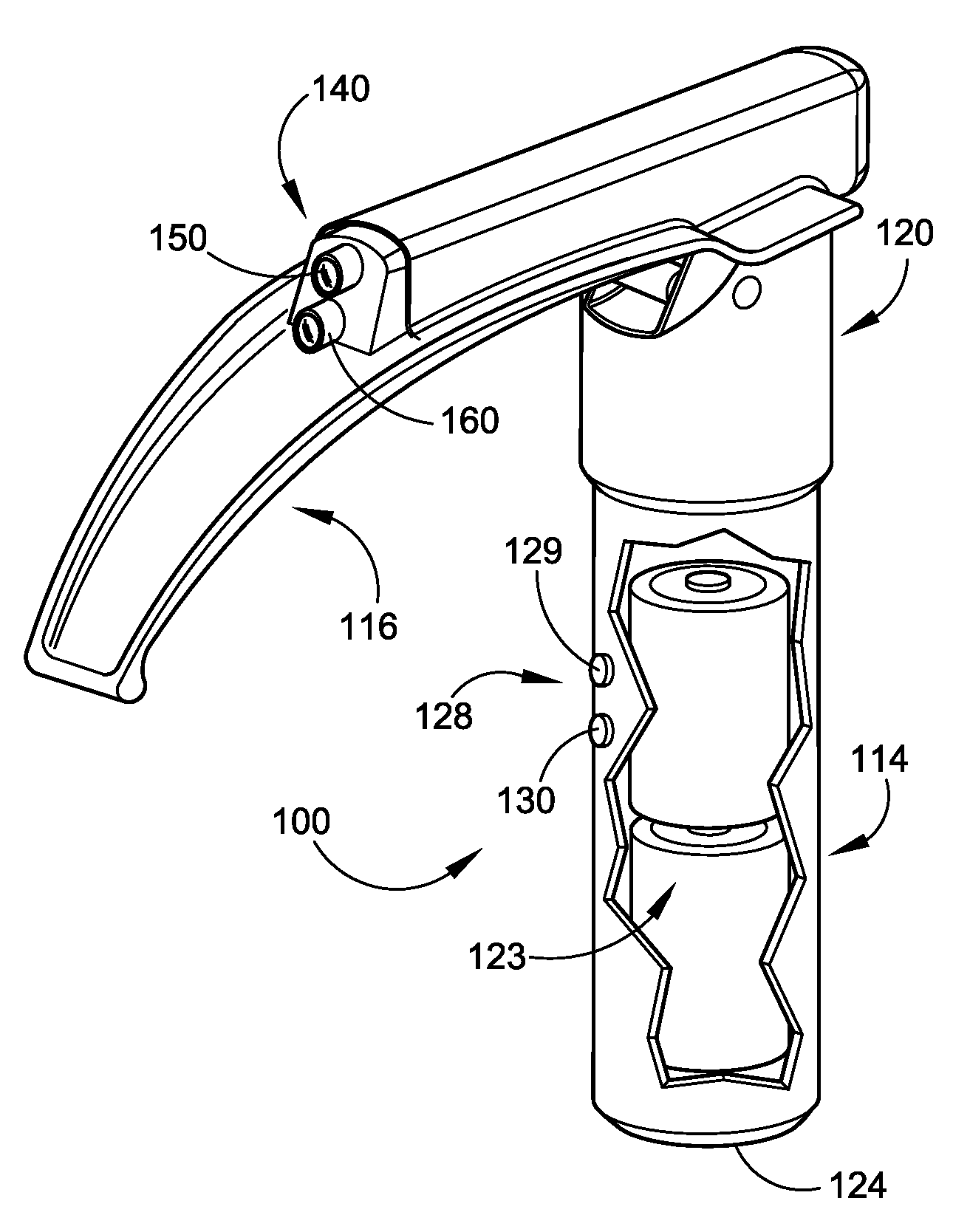 Laryngoscope Blade and Method of Use
