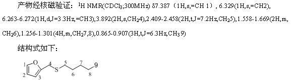 Method for synthetizing mono-thioether compound