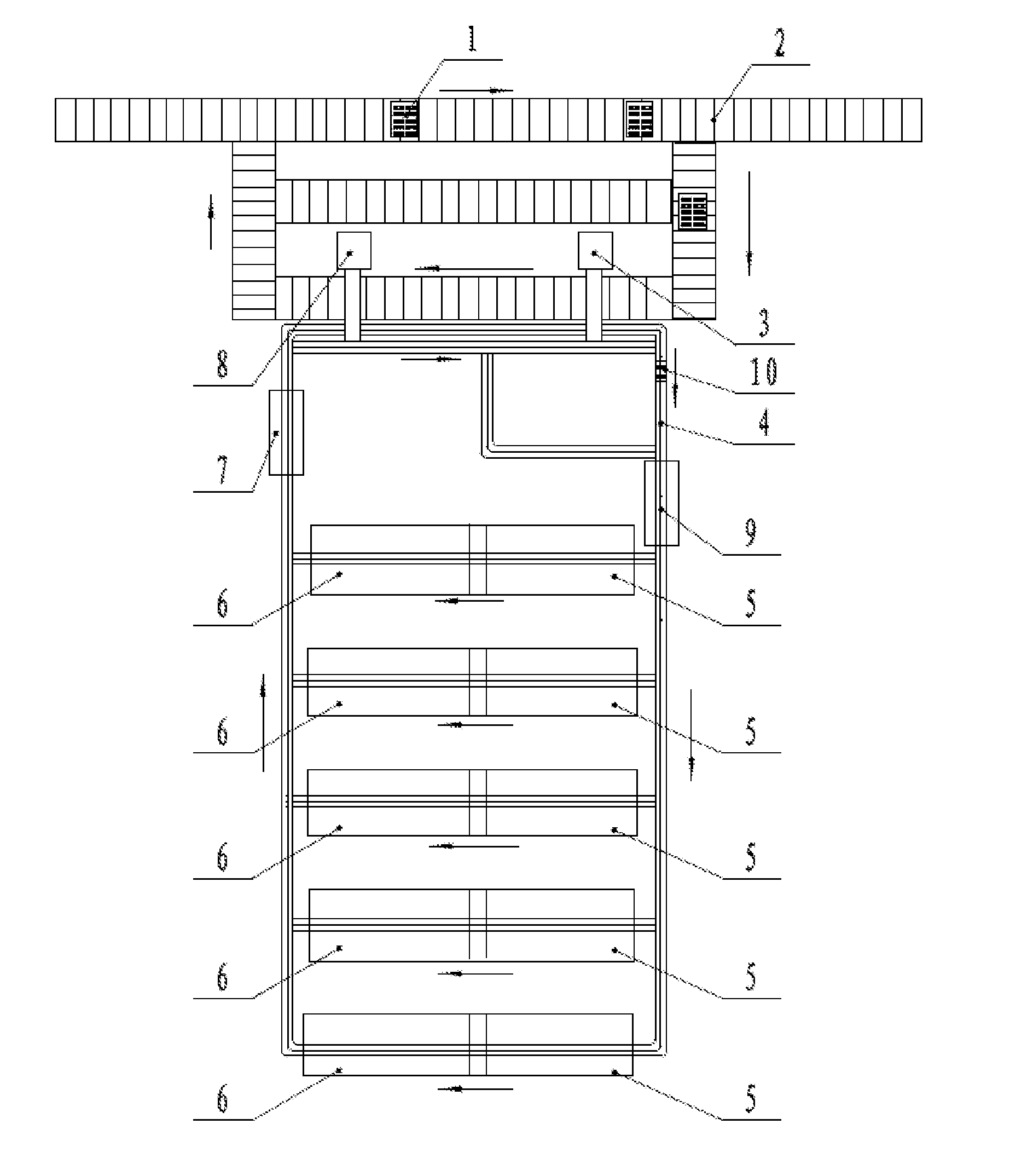 Full-automatic detecting system and method for transformer