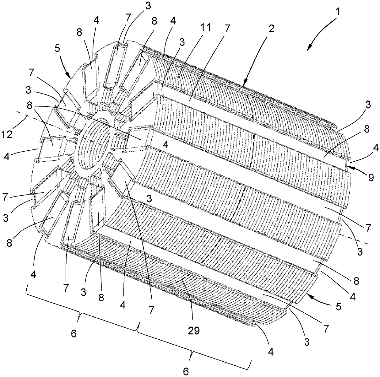 PERMANENT MAGNET ROTOR, METHOD FOR PRODUCING SAME, AND magnetization device