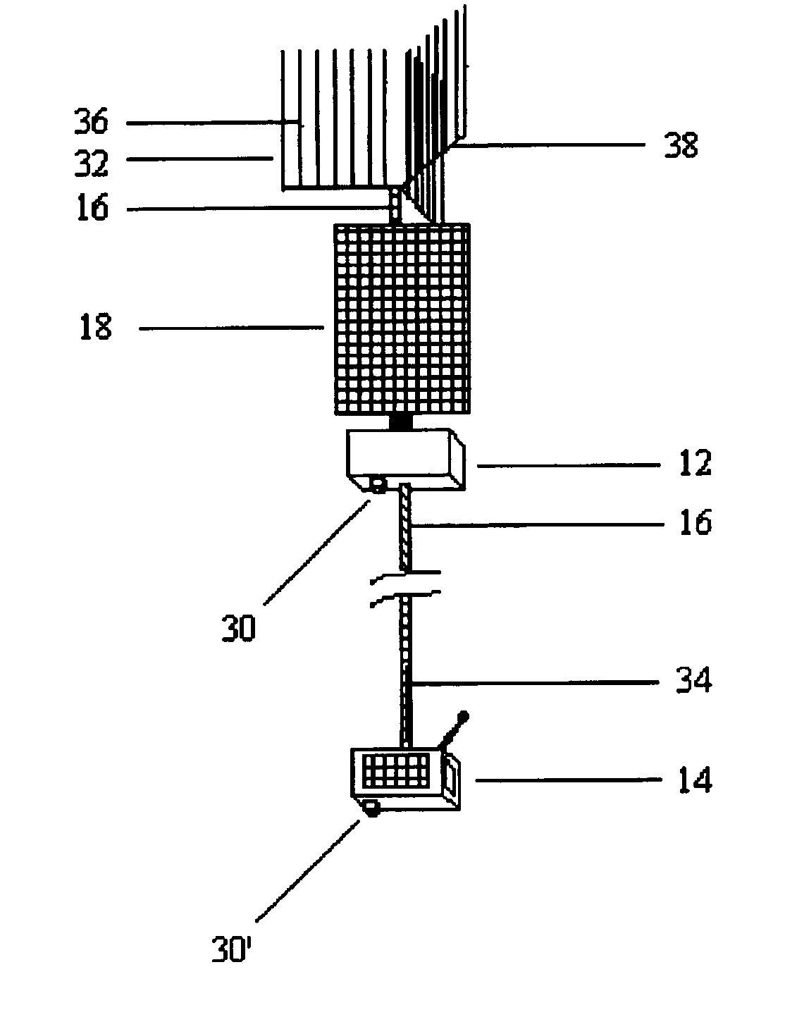 Method and apparatus for propulsion and power generation using spinning electrodynamic tethers
