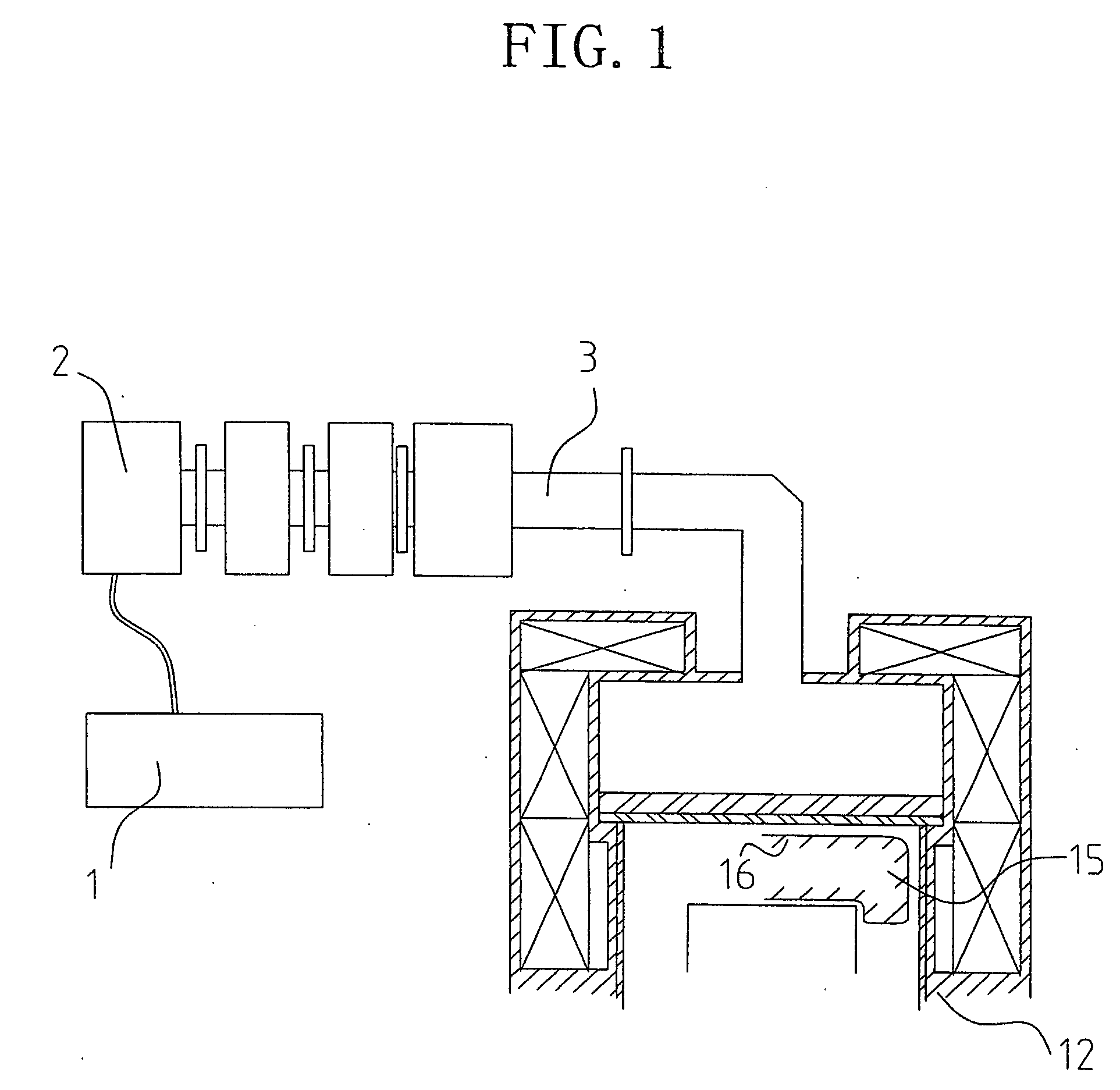 High frequency reaction processing system