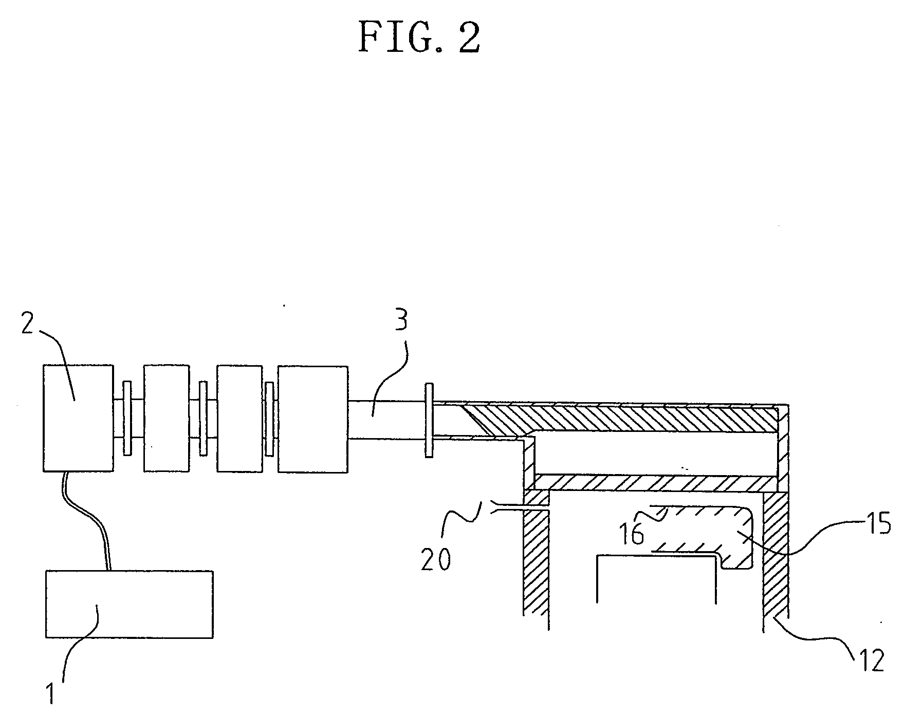 High frequency reaction processing system