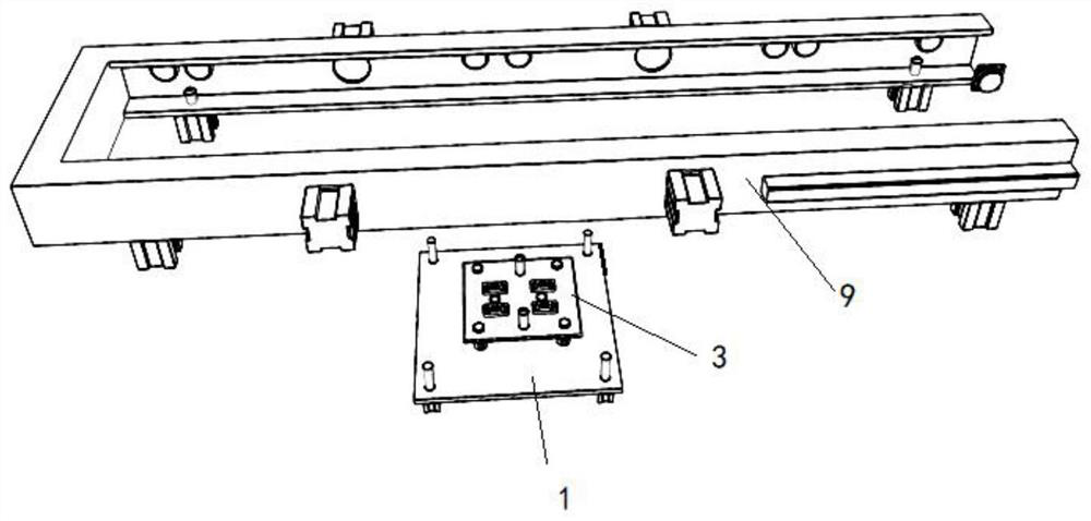 Mistake-proof heavy truck battery and electric plug butt joint system